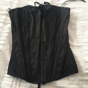 Black Medium Corset